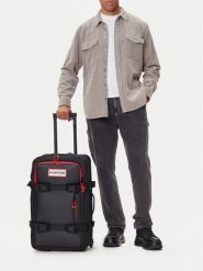 Hunter Walizka średnia CEO-HTR-WAL-004-M Czarny. Czarne walizki męskie Hunter, bez wzorów, średnie. Za 459.99 zł.