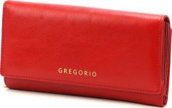 Gregorio Skórzany damski portfel Gregorio IT-122 NoSize. Portfele damskie Gregorio. Za 119.00 zł.