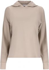 Bluza damska z kapturem Athlecia Guyana. Brązowe bluzy damskie Athlecia, bez wzorów, z poliesteru, sportowe, bez ramiączek, z kapturem. Za 230.00 zł.