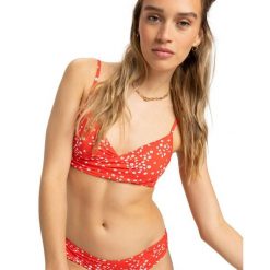 Stanik bikini typu bralette PT BEACH CLASSICS Czerwony Kobiety. Czerwone bikini Roxy, xl, bez wzorów, z elastanu. Za 168.90 zł.