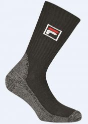 Skarpetki Fila 1 para Black 35-38. Czarne skarpetki damskie 661, bez wzorów, z bawełny. Za 111.99 zł.