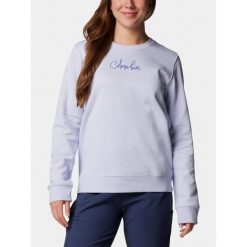 Bluza damska Columbia Beaumount Graphic Crew. Czerwone bluzy damskie Columbia, xl, bez wzorów, casualowe, bez ramiączek, bez kaptura. Za 279.00 zł.