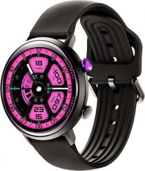 Smartwatch Rubicon Zegarek SMARTWATCH Rubicon RNCF29 czarny. Czarne zegarki smartwatch Rubicon, bez wzorów. Za 169.00 zł.