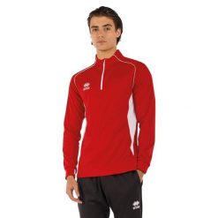 Bluza Errea Dynamic. Białe bluzy damskie ERREA, bez wzorów, eleganckie, bez ramiączek, bez kaptura. Za 288.50 zł.