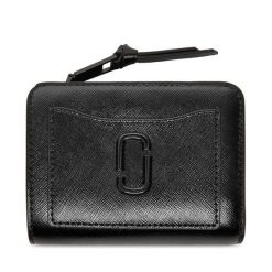 Portfel Marc Jacobs. Czarne portfele damskie Marc Jacobs. Za 639.99 zł.