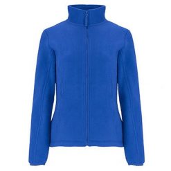 Damska Bluza Polarowa Artic Fleece Jacket. Niebieskie bluzy damskie ROLY, na zimę, xl, bez wzorów, z polaru, sportowe, bez ramiączek, bez kaptura. Za 89.99 zł.
