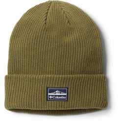 Czapka Zimowa Unisex Columbia Lost Lager II Beanie. Brązowe czapki męskie Columbia, na zimę, bez wzorów. Za 95.99 zł.