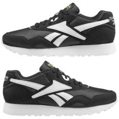 Buty sportowe męskie Reebok Rapide Og Su CN6000. Czarne buty sportowe męskie Reebok, bez wzorów, bez zapięcia. Za 159.00 zł.