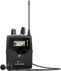 Słuchawki Sennheiser Sennheiser EK IEM G4-A1 - Stereofoniczny odbiornik miniaturowy, 470–516 MHz. Słuchawki douszne Sennheiser. Za 2,628.37 zł.