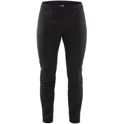 Spodnie treningowe męskie Craft Storm Balance. Czarne spodnie sportowe męskie Craft, m, bez wzorów, z dresówki, na fitness i siłownię. Za 649.00 zł.