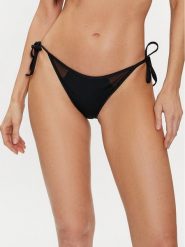 Calvin Klein Swimwear Dół od bikini KW0KW02328 Czarny. Czarne bikini Calvin Klein Swimwear, xs, bez wzorów, z syntetyku. Za 199.99 zł.