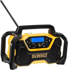 Radio budowlane Dewalt RADIO BUDOWLANE DAB+/FM XR 18/54V 0*AH. Radia Dewalt. Za 1,264.16 zł.
