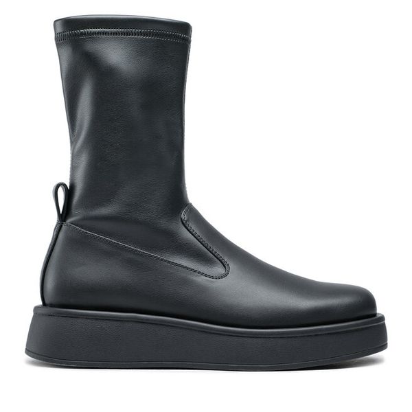 Botki Jenny Fairy. Szare botki damskie Jenny Fairy, bez wzorów, bez obcasa, na płaskiej podeszwie, bez zapięcia. Za 199.99 zł.