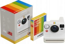 Polaroid Now Gen 3 Bundle, pebble white. Aparaty kompaktowe POLAROID. Za 578.40 zł.