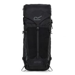 Plecak turystyczny unisex Blackfell 4 45L. Czarne plecaki damskie Regatta, bez wzorów, z poliamidu. W wyprzedaży za 399.99 zł.