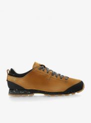 Buty outdoor AKU Bellamont III Suede GTX. Brązowe trekkingi męskie Aku, z gore-texu, przed kostkę, bez zapięcia. Za 1,028.25 zł.