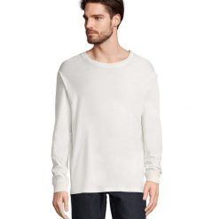 Koszulka Z Długim Rękawem Unisex Pioneer Dla Dorosłych. Białe bluzki damskie SOL'S, s, bez wzorów, sportowe, bez kołnierzyka, bez ramiączek. Za 60.99 zł.