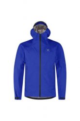 Kurtka trekkingowa męska Magica GTX Pro. Niebieskie kurtki męskie MONTURA, na jesień, m, bez wzorów, z materiału, z kapturem. Za 1,569.30 zł.