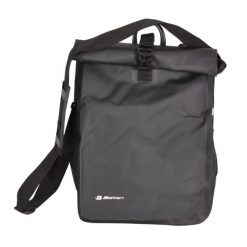 Torba rowerowa na bagażnik, DUALWAY 20 l, boczna, czarna. Czarne torby na ramię męskie BOTTARI, z materiału, na ramię. Za 52.00 zł.