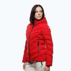 Kurtka narciarska damska Dainese Nova Aerosense Dry. Czerwone kurtki sportowe damskie Dainese, na zimę, m, bez wzorów, z materiału, bez ramiączek, bez kaptura, narciarskie. Za 1,299.00 zł.