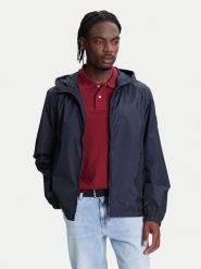 Tommy Hilfiger Kurtka przejściowa MW0MW40225 Granatowy Regular Fit. Niebieskie kurtki męskie Tommy Hilfiger, m, bez wzorów, z syntetyku, bez kaptura. Za 889.99 zł.