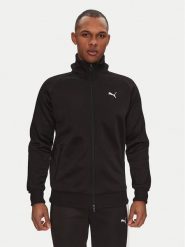 Puma Bluza T7 Always On 629587 Czarny Regular Fit. Czarne bluzy męskie Puma, m, bez wzorów, z bawełny, bez ramiączek, bez kaptura. Za 189.99 zł.