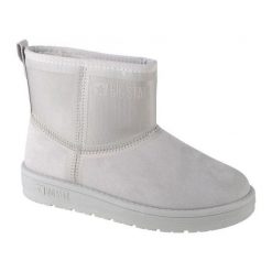 Buty Big Star Snow Boots KK274613-902 szare. Szare śniegowce damskie z gumy, bez zapięcia. Za 210.55 zł.