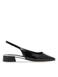 Nine West Baleriny WFA2609-1 Czarny. Czarne balerinki damskie Nine West, bez wzorów, z materiału, bez obcasa, bez zapięcia. Za 199.99 zł.