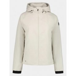 Kurtka Damska Luhta Kauriala. Brązowe kurtki sportowe damskie Luhta, bez wzorów, z softshellu, bez ramiączek, bez kaptura, trekkingowe. Za 599.00 zł.