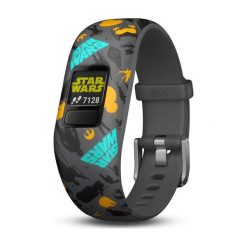 Smartwatch Garmin Vivofit jr. 2 Star Wars (Resistance) (010-01909-11). Zegarki smartwatch Garmin, bez wzorów. Za 368.20 zł.