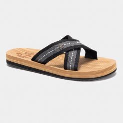 Klapki męskie Joma S.Gomera 2501 czarne. Czarne klapki męskie Joma, bez wzorów, bez zapięcia. Za 79.00 zł.