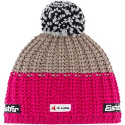 Czapka Eisbar Refocus Pompon MÜ SKA. Czapki damskie Eisbar, bez wzorów. Za 259.90 zł.