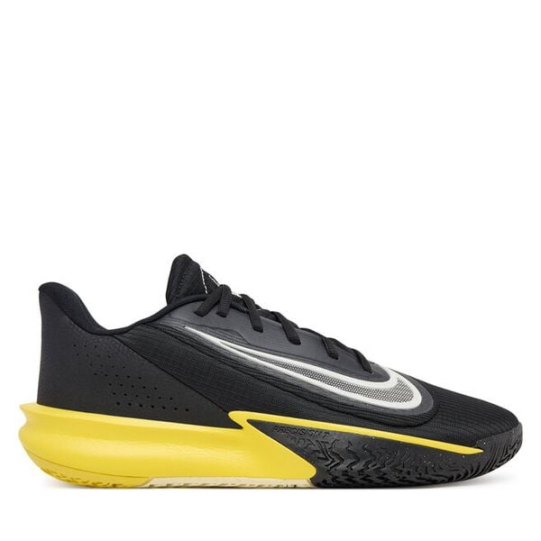 Buty do koszykówki Nike. Czarne buty sportowe męskie Nike, bez wzorów, bez zapięcia, do koszykówki. Za 309.99 zł.