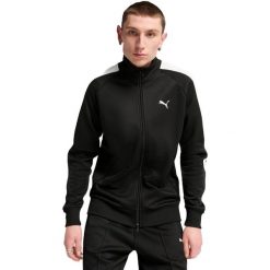 Kurtka Puma T7 Always On Track Jacket, Mężczyźni. Czarne kurtki męskie Puma, m, bez wzorów, bez kaptura. Za 490.00 zł.