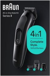 Trymer Braun SK3400BLK. Golarki i trymery BRAUN. Za 165.00 zł.