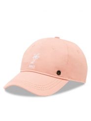 Roxy Czapka z daszkiem Next Level ERJHA04136 Pomarańczowy. Brązowe czapki damskie Roxy, bez wzorów, z bawełny. Za 99.99 zł.