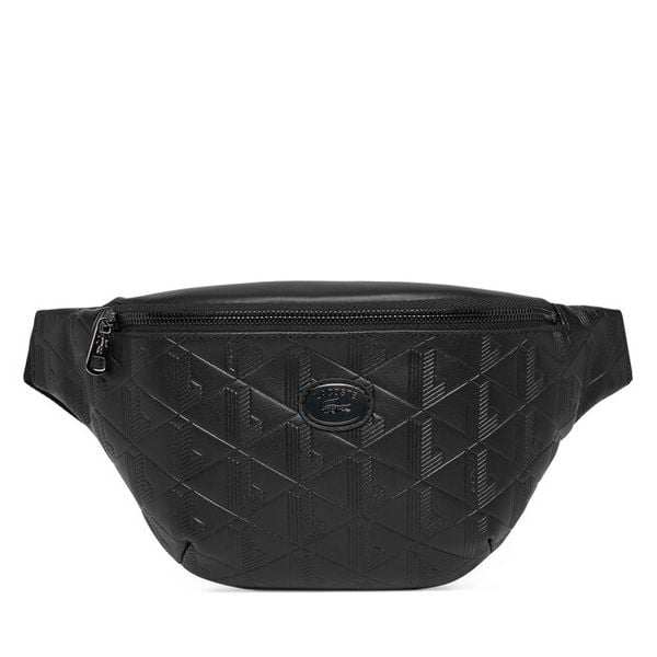 Saszetka nerka Lacoste. Czarne saszetki i nerki męskie Lacoste, bez wzorów. Za 609.99 zł.
