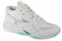 Mizuno Wave Momentum Pro Mid V1GC254545 białe 38. Białe obuwie sportowe damskie Mizuno, bez wzorów, bez zapięcia, mizuno wave. Za 375.88 zł.