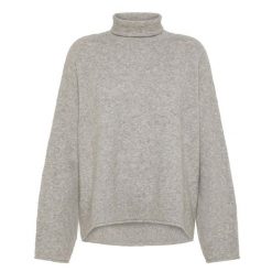 Sweter Deha Lounge High Neck Sweater Damskie. Szare swetry nierozpinane damskie Deha, m, bez wzorów, z elastanu, eleganckie, bez kołnierzyka, bez ramiączek. Za 549.99 zł.