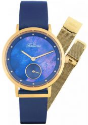 Zegarek damski Balticus BLT-BALNSGNBL-P niebieski. Niebieskie zegarki damskie BALTICUS. Za 1,250.00 zł.
