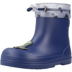 Buty IGOR MENDI DINO Niebieski. Niebieskie obuwie trekkingowe damskie Igor, z syntetyku, bez zapięcia. Za 169.82 zł.