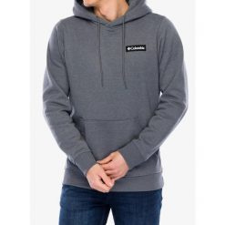 Bluza z kapturem męska Columbia Meridian Creek Hoodie. Szare bluzy męskie Columbia, m, bez wzorów, sportowe, bez ramiączek, z kapturem. Za 235.99 zł.