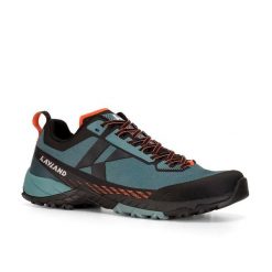 Buty trekkingowe Kayland Tuono. Czarne trekkingi męskie Kayland, z materiału, bez zapięcia. Za 567.00 zł.