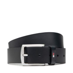 Pasek Męski Tommy Hilfiger. Czarne paski męskie Tommy Hilfiger. Za 139.99 zł.