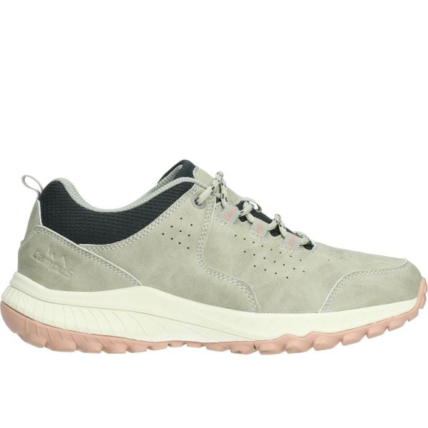 Buty Turystyczne Miejskie Damskie Campus Keith. Brązowe obuwie trekkingowe damskie Campus, bez zapięcia. Za 146.99 zł.