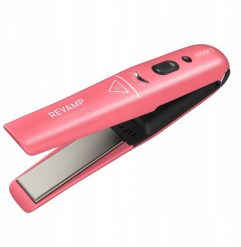 Prostownica Sourcing Revamp Progloss Liberate Cordless Ceramic Compact Hair Straightener Pink (ST-1700PK-EB). Różowe prostownice Sourcing. Za 278.99 zł.