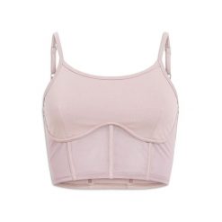 Biustonosz dla kobiet Superdry Sport Tech. Fioletowe bielizna sportowa damska Superdry, bez wzorów. W wyprzedaży za 157.30 zł.