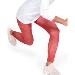 Under Armour ColdGear® Armour Legginsy Czerwony. Czerwone legginsy damskie Under Armour, bez wzorów, z elastanu. Za 257.95 zł.