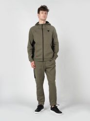 Guess Bluza "Remy" | X3GQ01K9PM0 | Mężczyzna | Khaki. Brązowe bluzy męskie Guess, m, z aplikacjami, z bawełny, eleganckie, bez ramiączek, bez kaptura. W wyprzedaży za 259.00 zł.