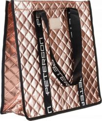 Peterson Duża Torba Damska Z Tkaniny Syntetycznej. Torby podróżne damskie Peterson, bez wzorów, z syntetyku, duże. Za 62.31 zł.